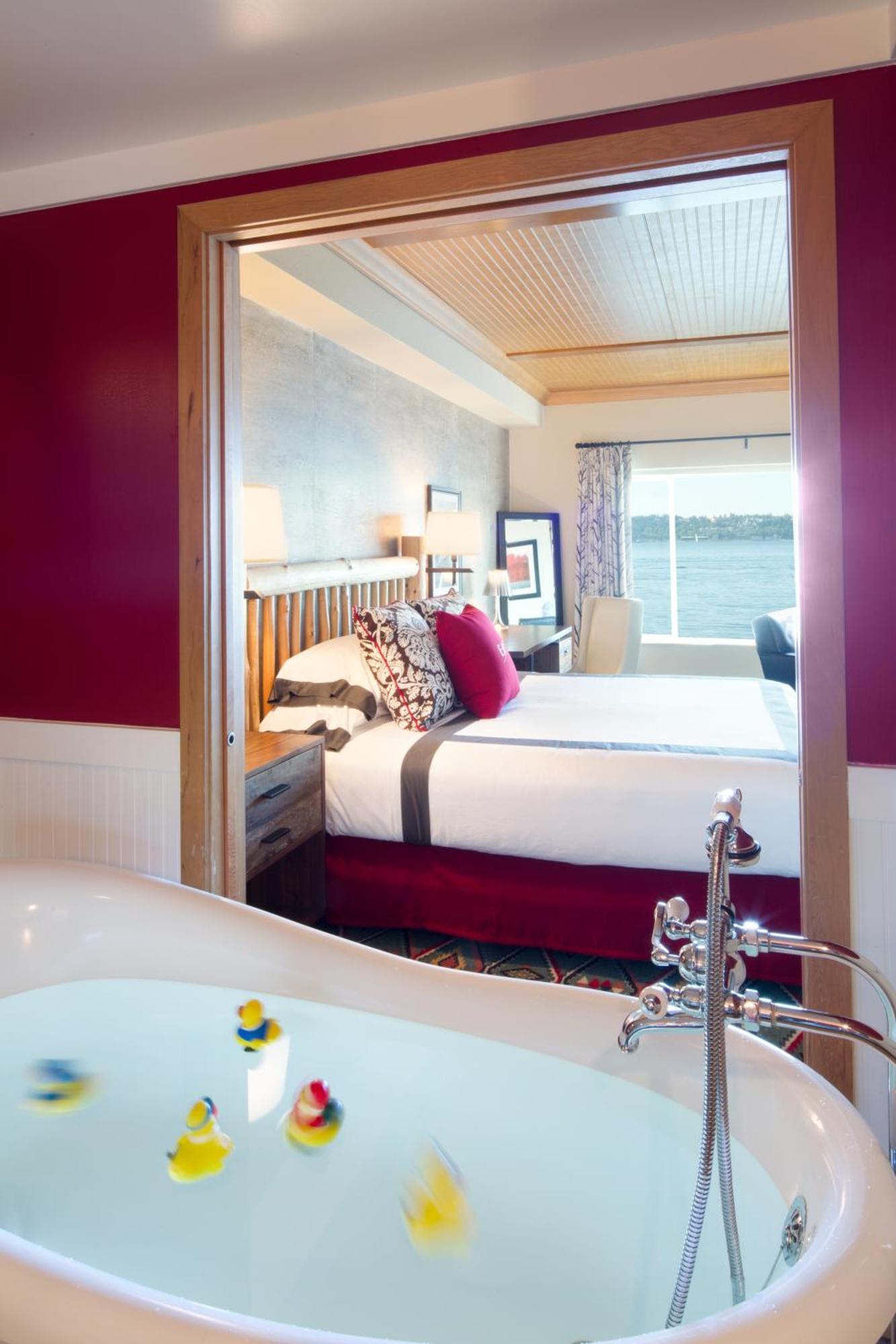 Deluxe Double Room Sea View