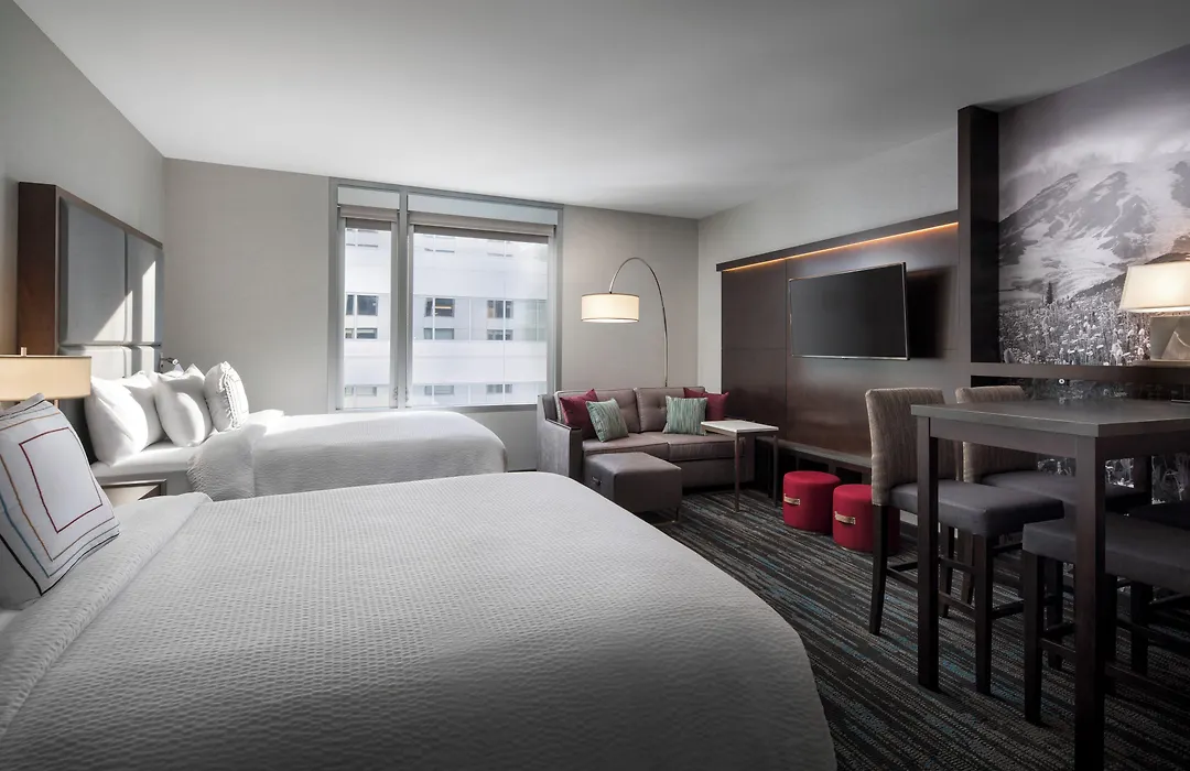 Residence Inn By Marriott Seattle Downtown Convention Center-1